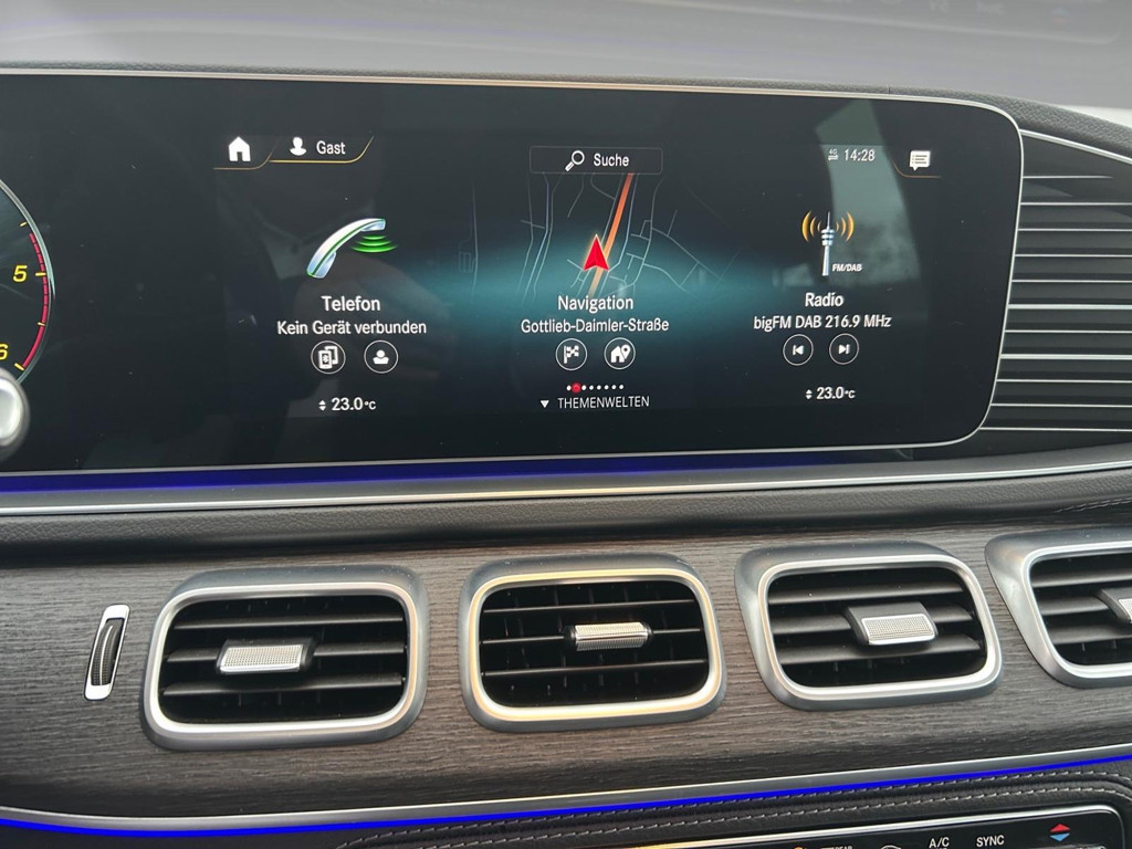 Mercedes-Benz GLE-Klasse