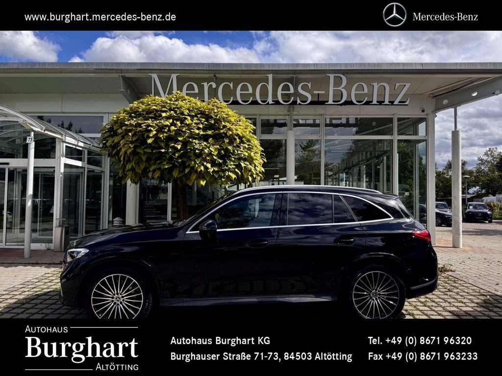 Mercedes-Benz GLC-Klasse GLC 200 4MATIC AMG Line
