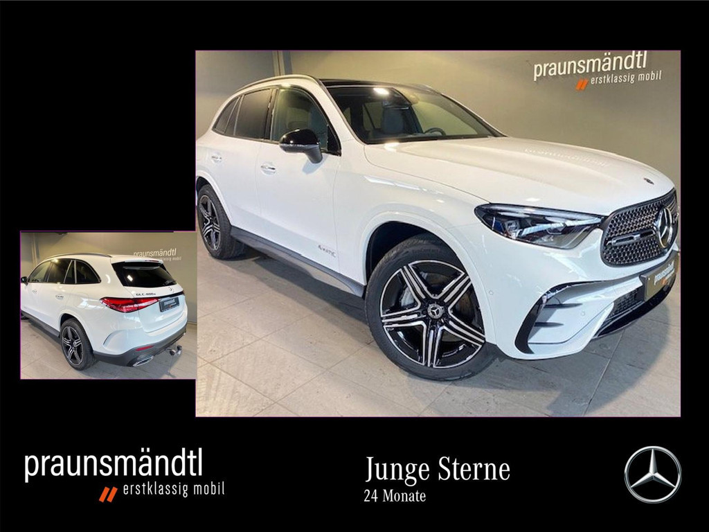 Mercedes-Benz GLC-Klasse GLC 400 4MATIC AMG Line
