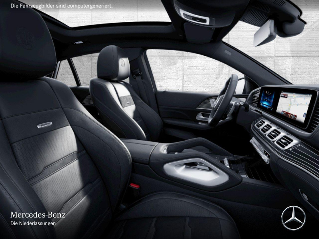 Mercedes-Benz GLE-Klasse