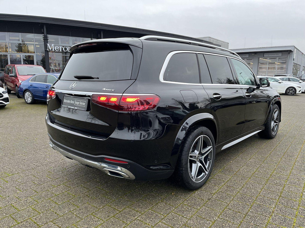 Mercedes-Benz GLS-Klasse
