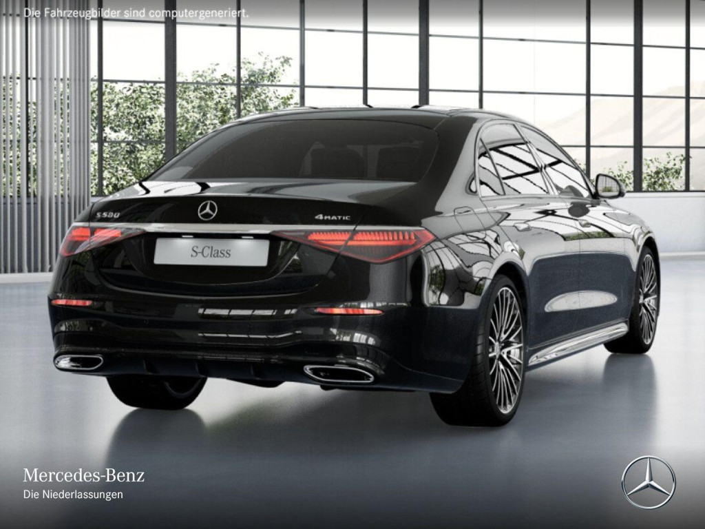 Mercedes-Benz S-Klasse