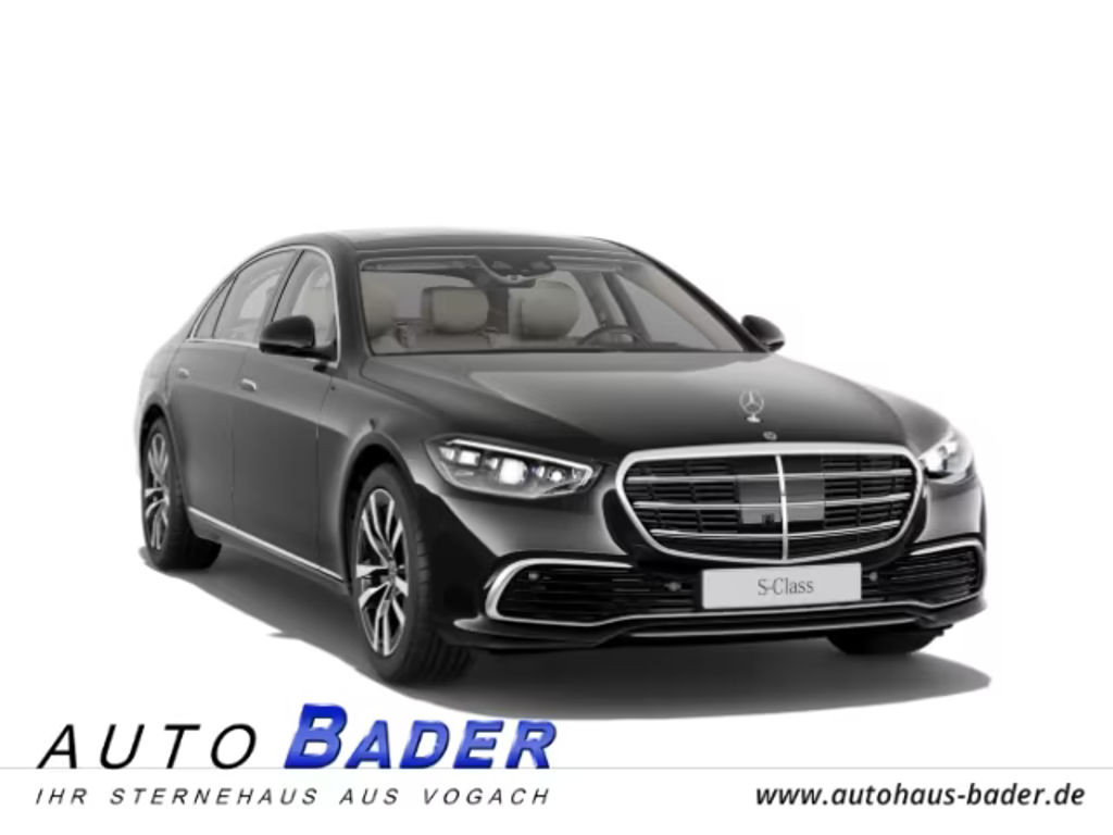 Mercedes-Benz S-Klasse S 580 4MATIC Limousine Lang Sedan