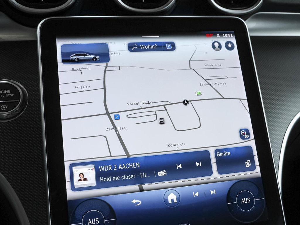 Mercedes-Benz C-Klasse