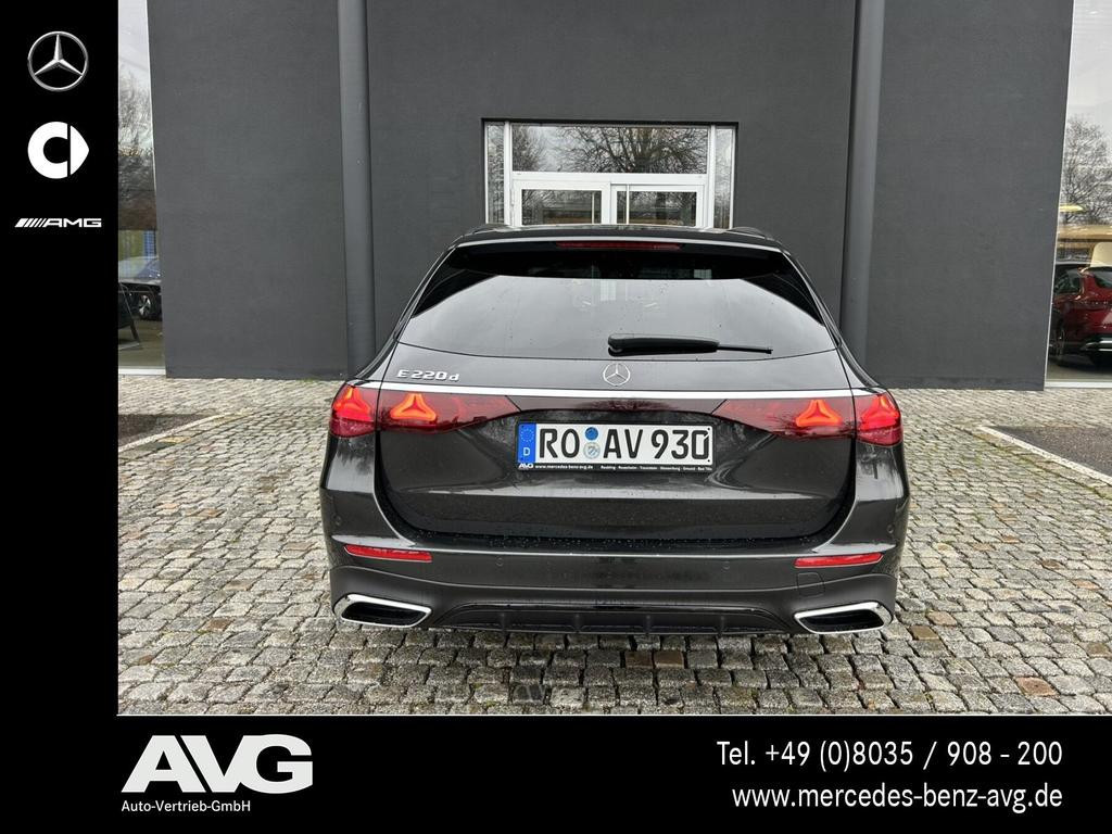 Mercedes-Benz E-Klasse E 220 AMG Line Estate E 220 d