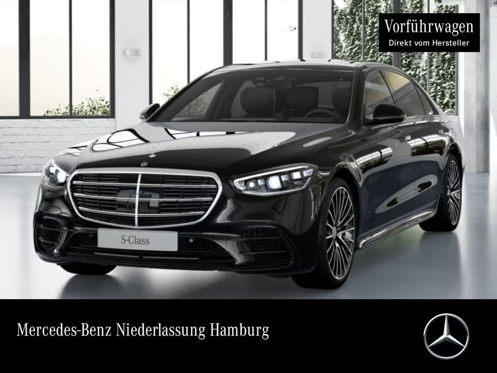 Mercedes-Benz S-Klasse S 350 4MATIC AMG Line Limousine Lang S 350 d Sedan