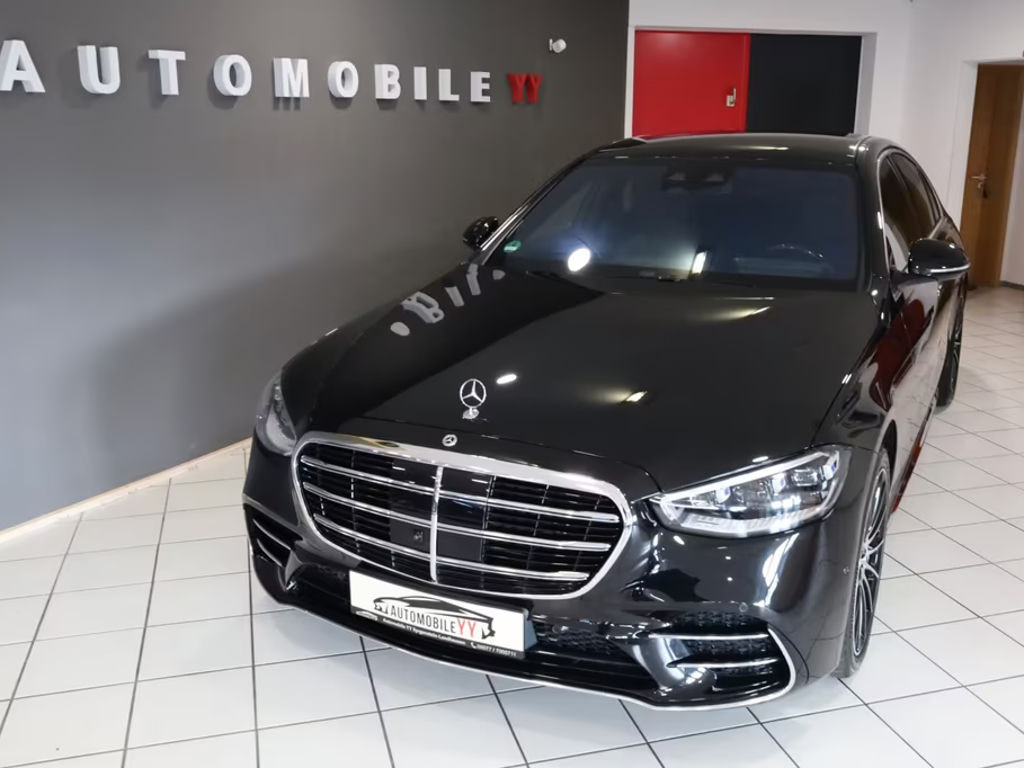 Mercedes-Benz S-Klasse S 350 4MATIC AMG Line S 350 d Sedan