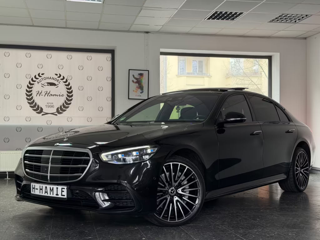 Mercedes-Benz S-Klasse S 500 4MATIC AMG Line Limousine Lang Designo Sedan
