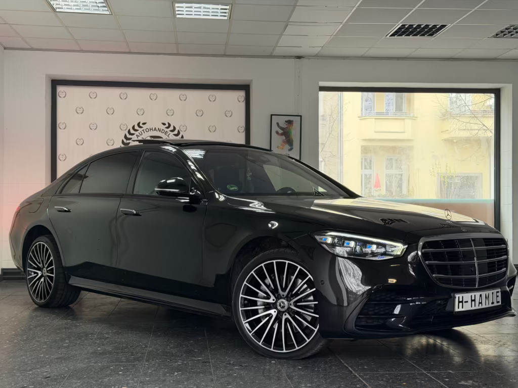 Mercedes-Benz S-Klasse