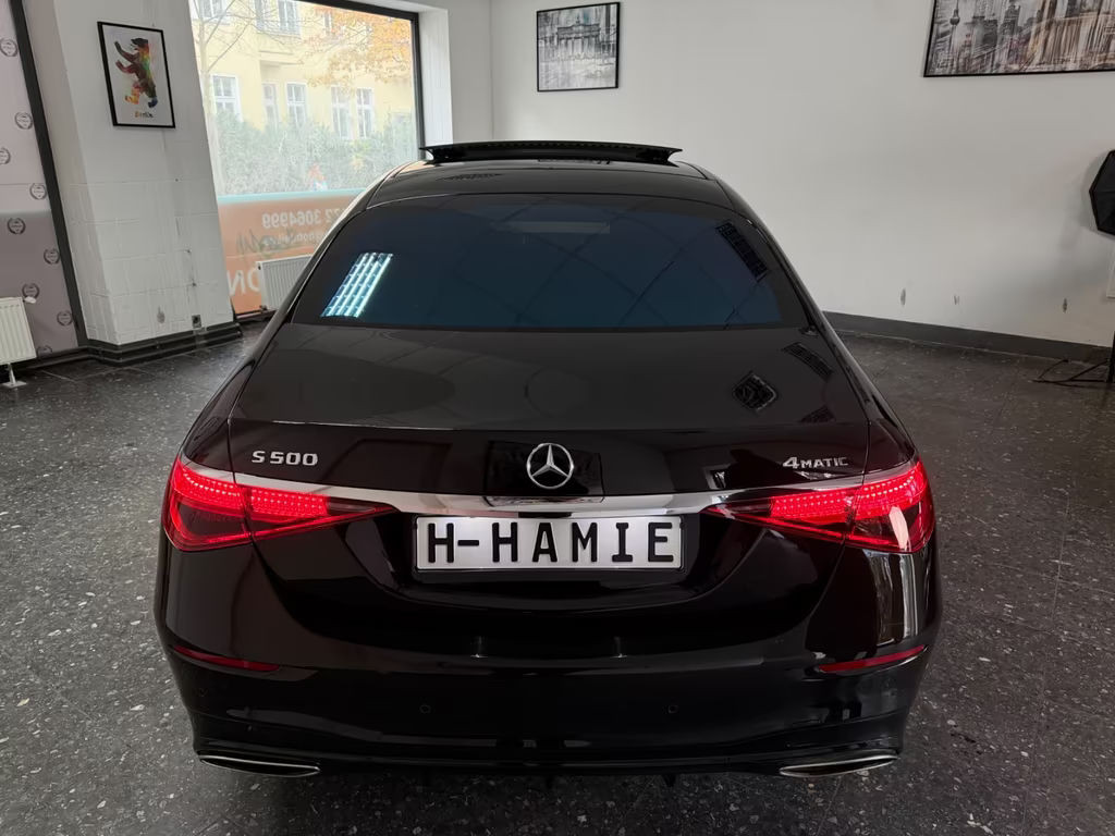 Mercedes-Benz S-Klasse