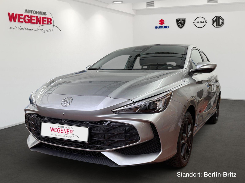 MG MG3 Luxury Hybrid+