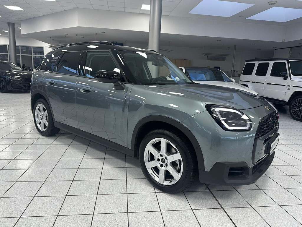 Mini Cooper S Countryman