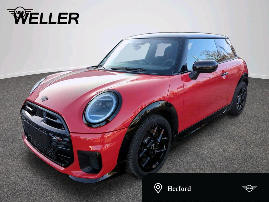 Mini Cooper S John Cooper Works