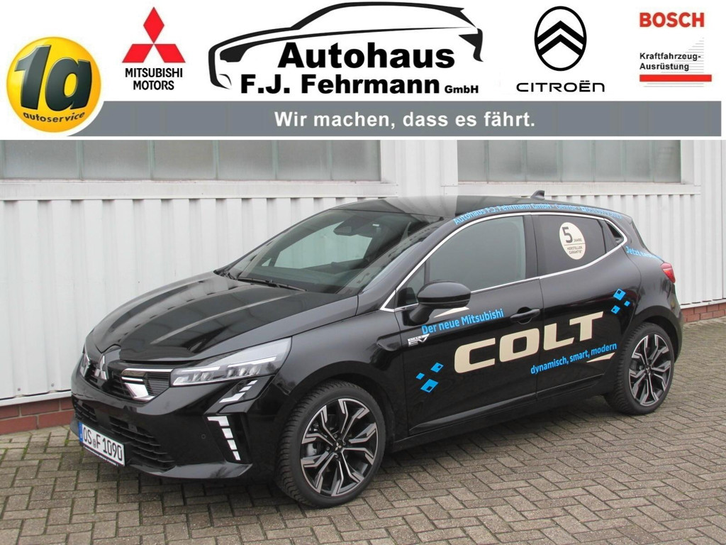 Mitsubishi Colt Hybrid