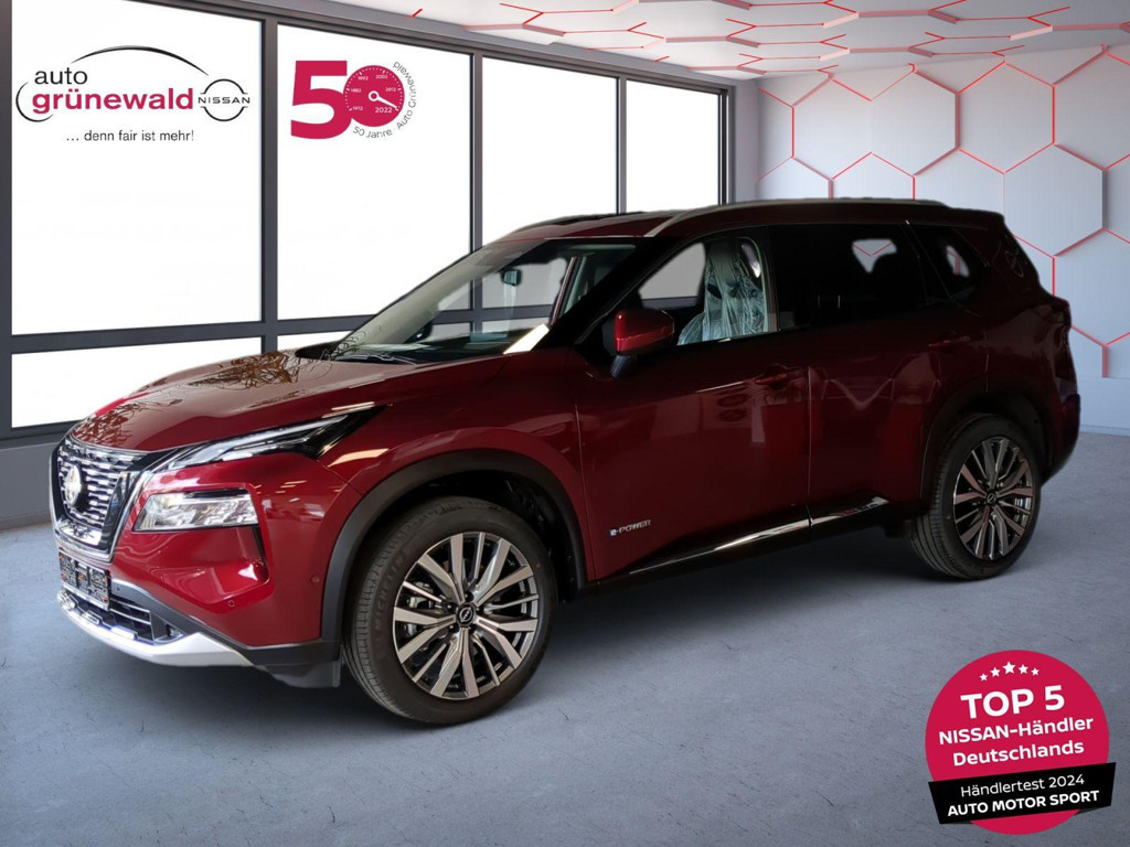 Nissan X-trail Tekna AWD