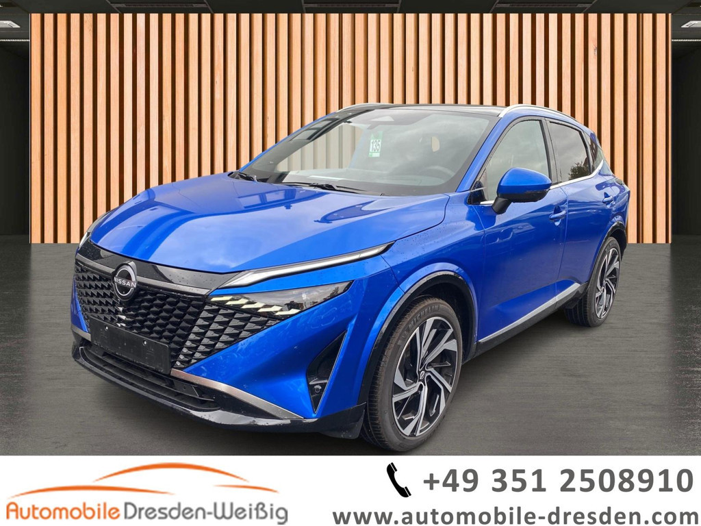 Nissan Qashqai Tekna DIG-T