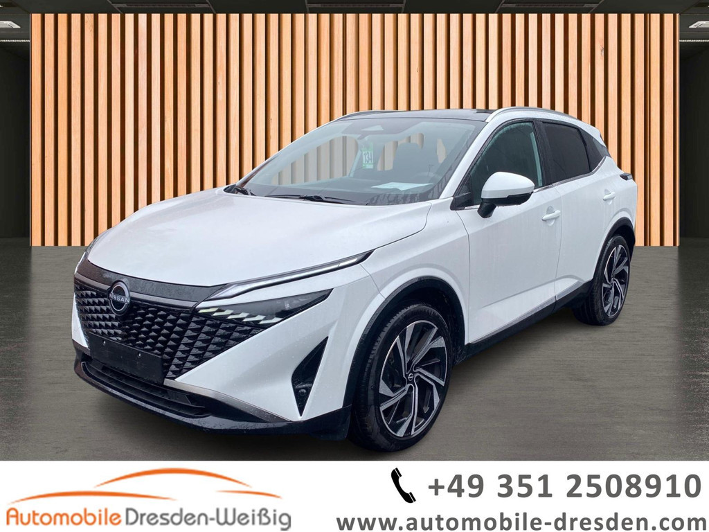 Nissan Qashqai Tekna DIG-T