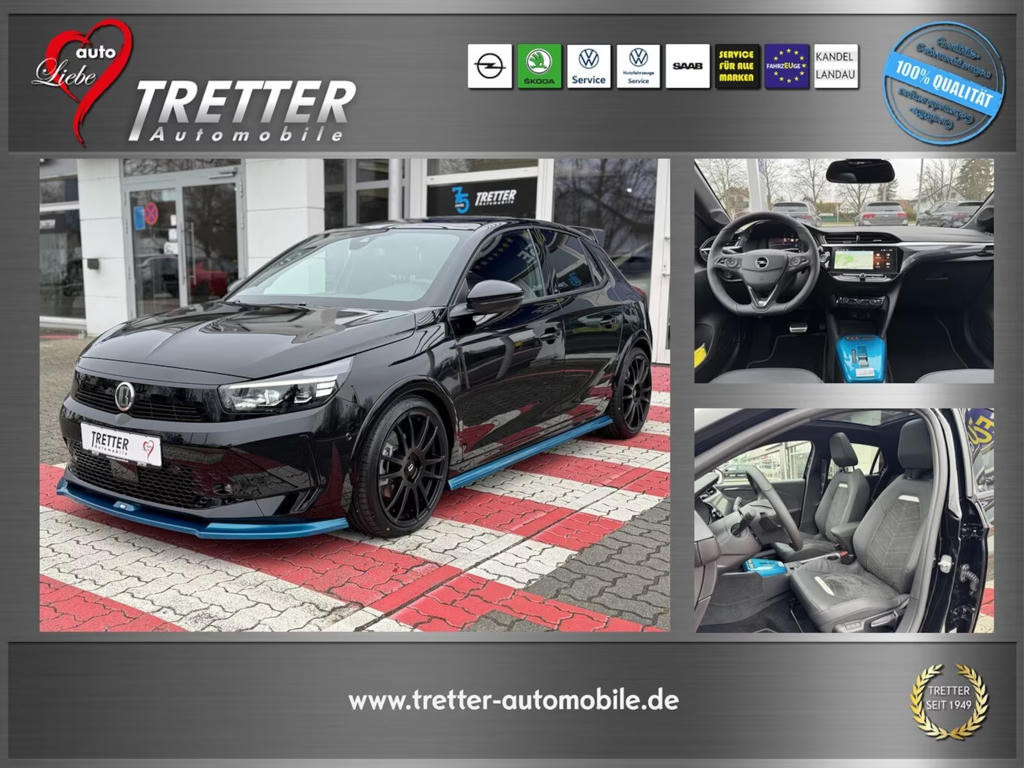 Opel Corsa 1.2 AT BITTER Limited 9of25 170PS Alcantar