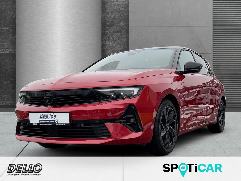 Opel Astra Grand Sport GS-Line