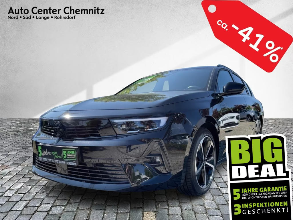 Opel Astra Sports Tourer Grand Sport GS-Line