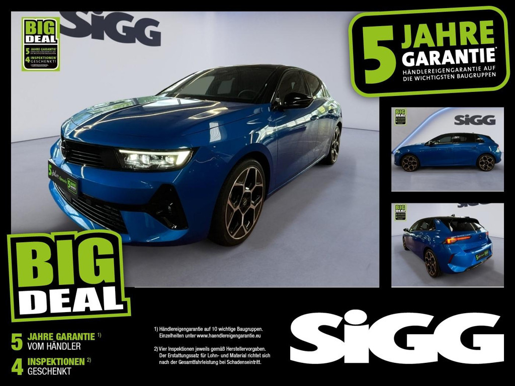 Opel Astra Ultimate 1.2 Turbo Turbo