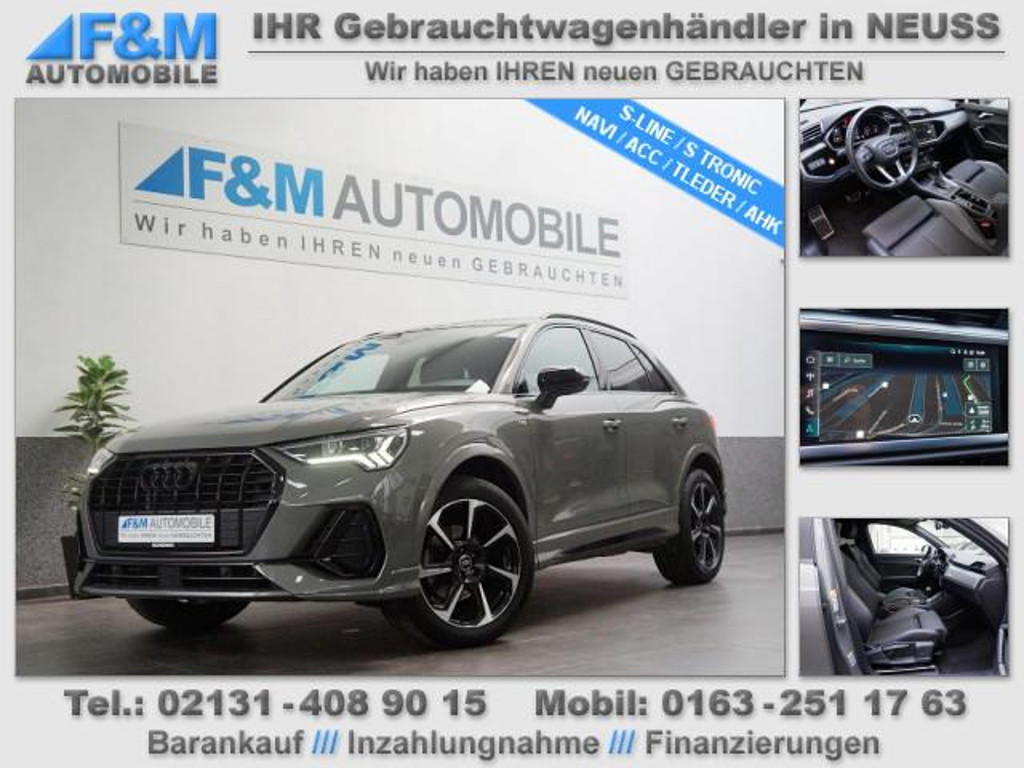 Audi Q3 S-Line S-Tronic 35 TDI