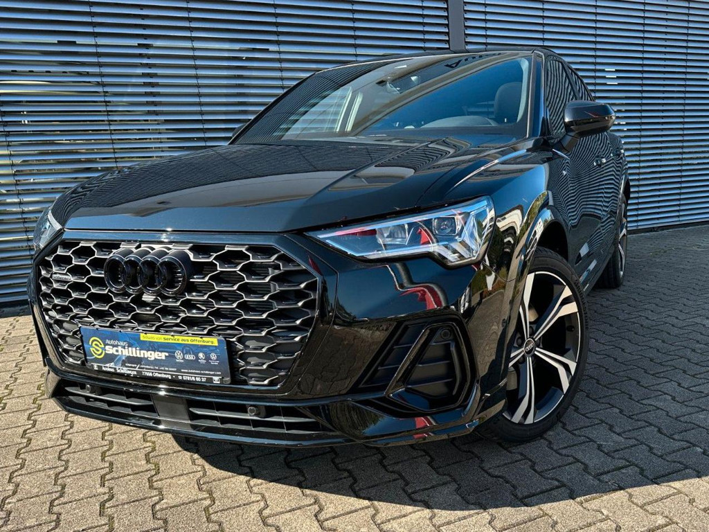 Audi Q3 Sportback Quattro S-Line 40 TDI