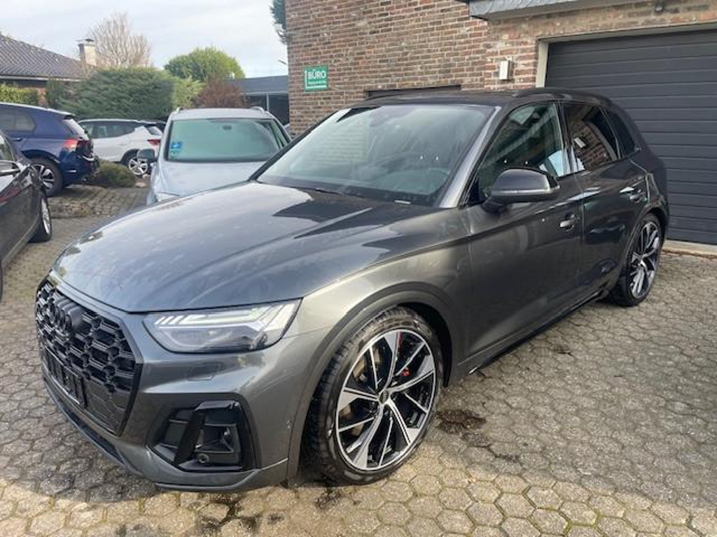 Audi SQ5 TDI Pano, 360°, B&O, Nappa, Head Up, Carbon