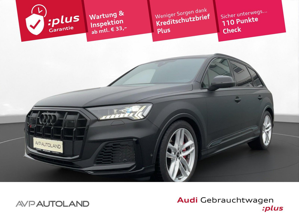 Audi SQ7 Quattro 4.0 TFSI
