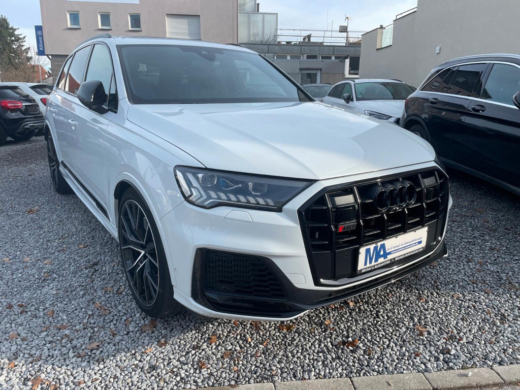 Audi SQ7 Quattro 4.0 TFSI