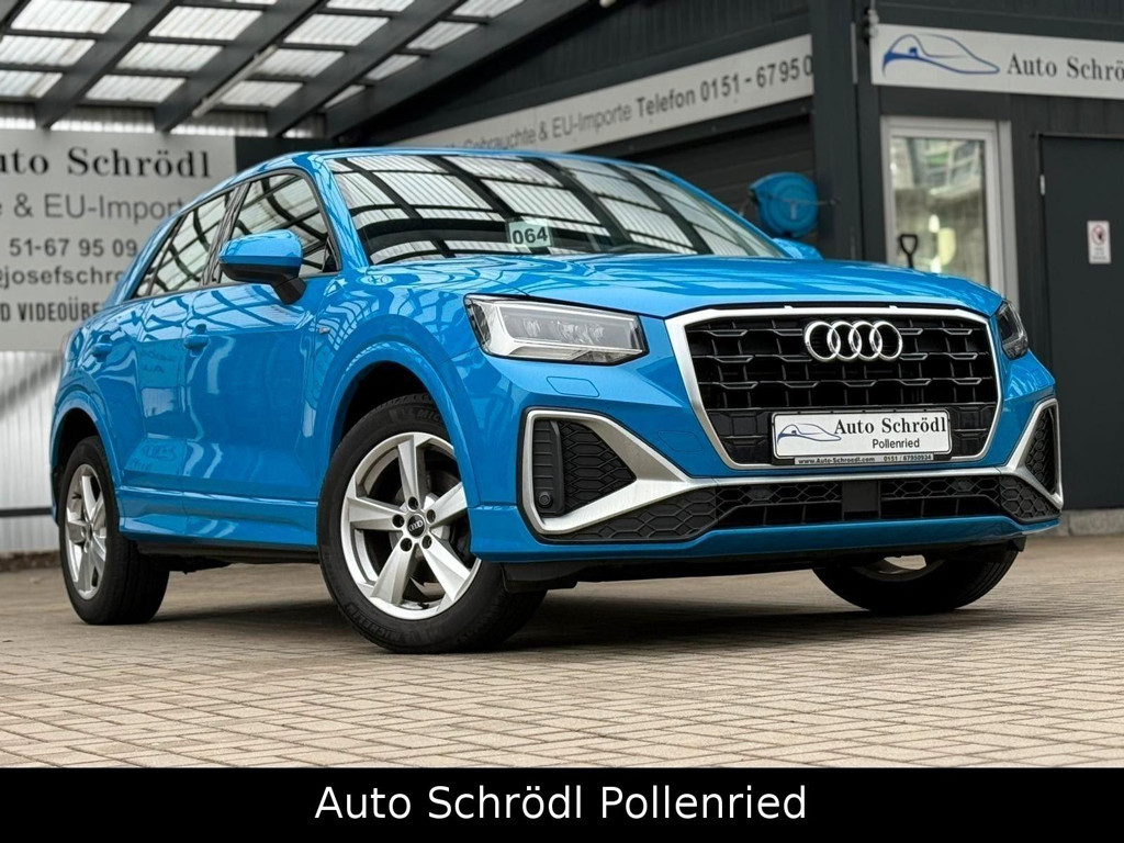 Audi Q2 S-Line 35 TFSI