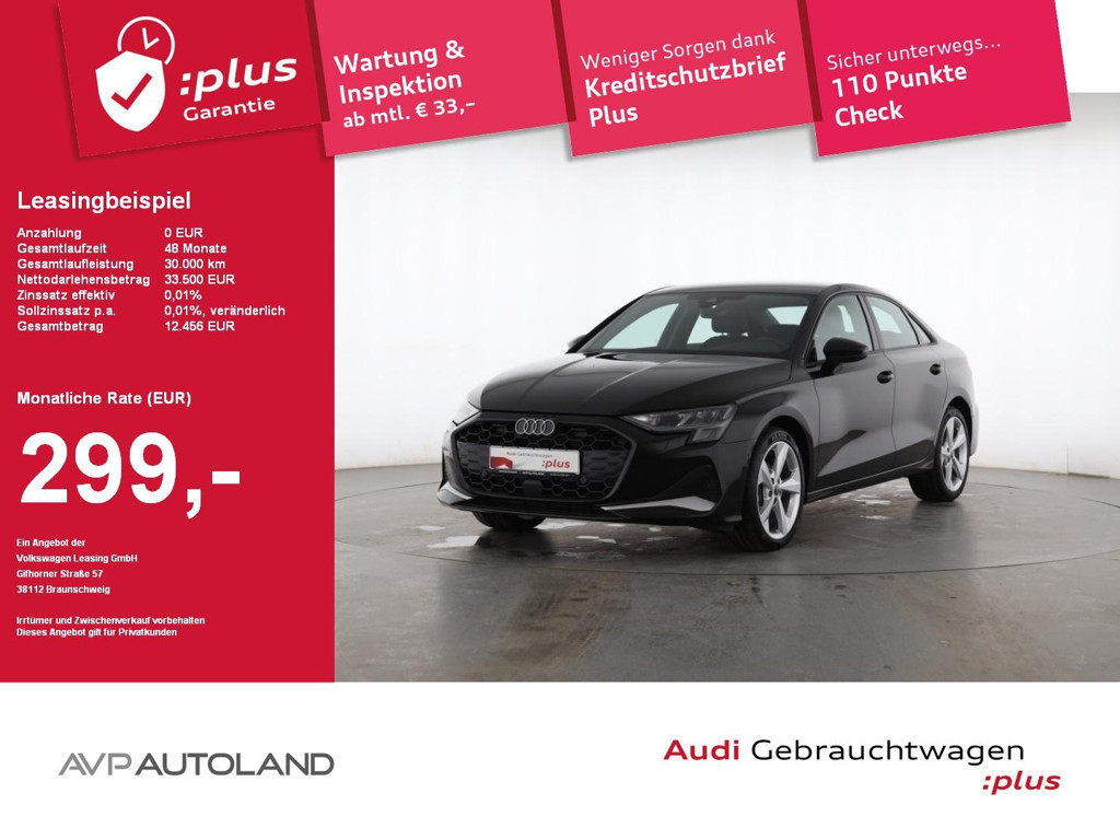 Audi A3 Sedan S-Tronic 35 TDI