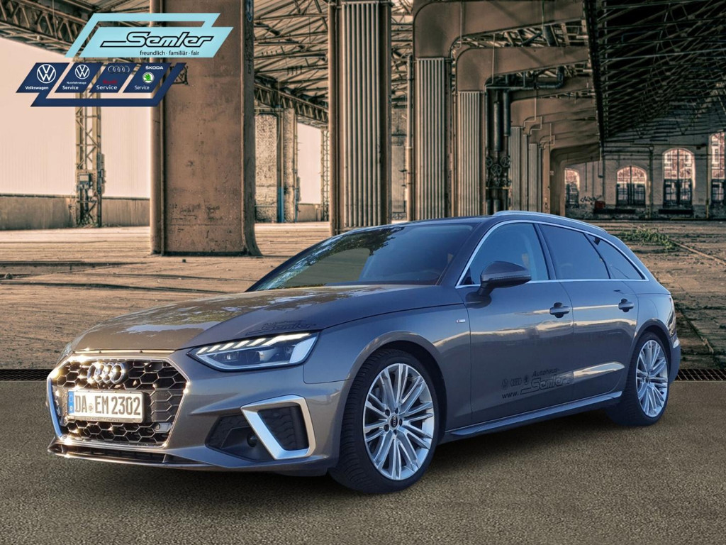 Audi A4 Avant S-Line S-Tronic 35 TFSI