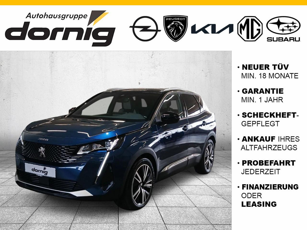 Peugeot 3008 GT-Line