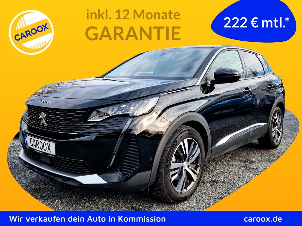 Peugeot 3008 Allure Pack BlueHDi EAT8