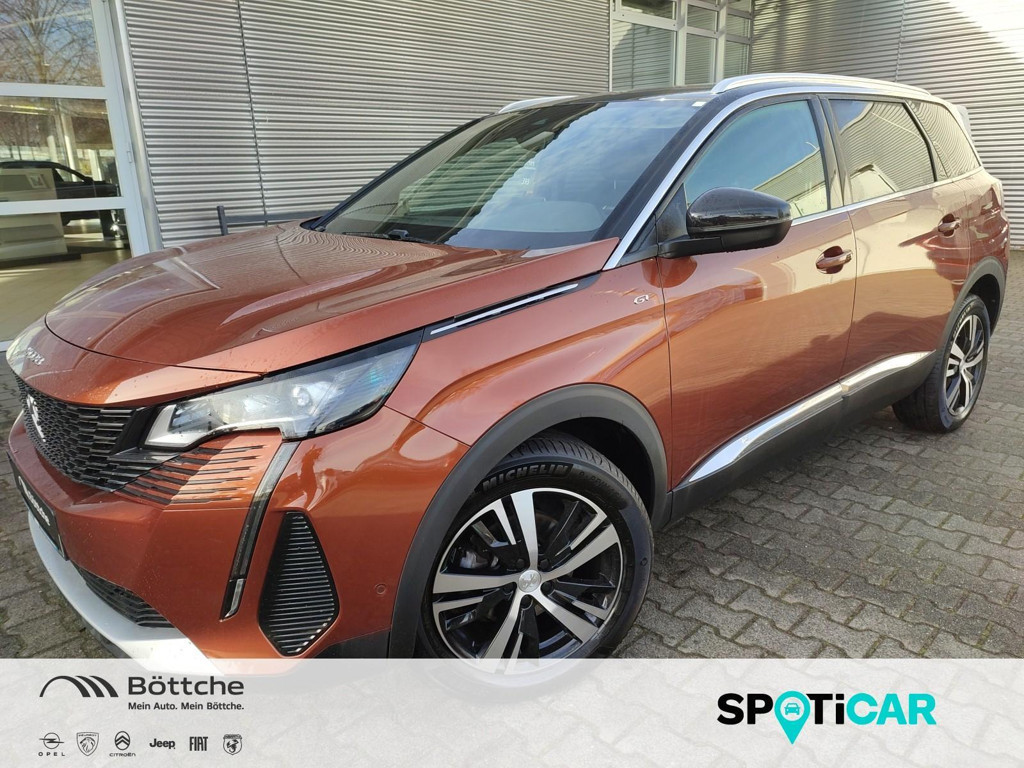 Peugeot 5008 1.2 12V e-THP,Klima,Navi,SHZ,Teilleder,AHK