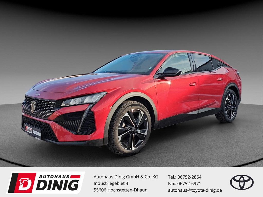 Peugeot 408 Allure Pack