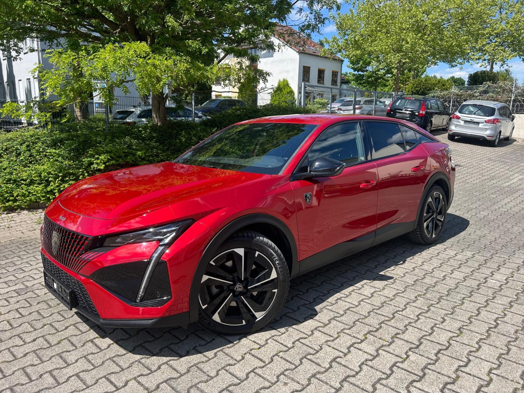 Peugeot 408 GT-Line Hybrid