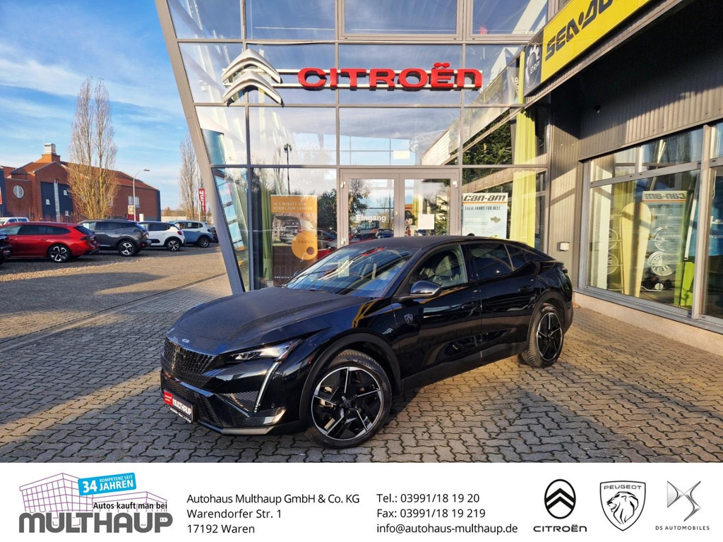 Peugeot 408 GT-Line Hybrid