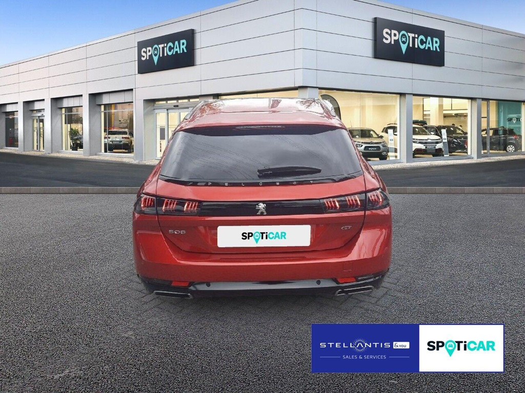 Peugeot 508