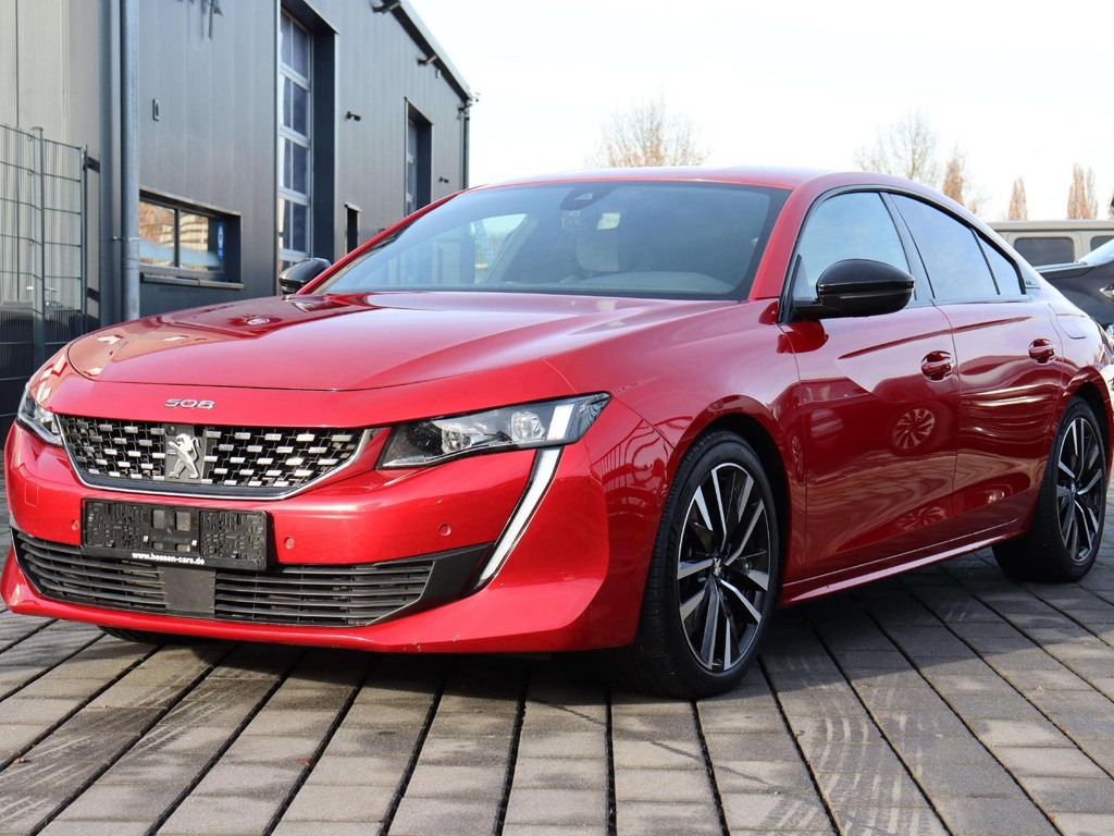 Peugeot 508 GT-Line Hybrid EAT8