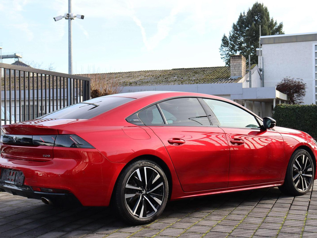 Peugeot 508