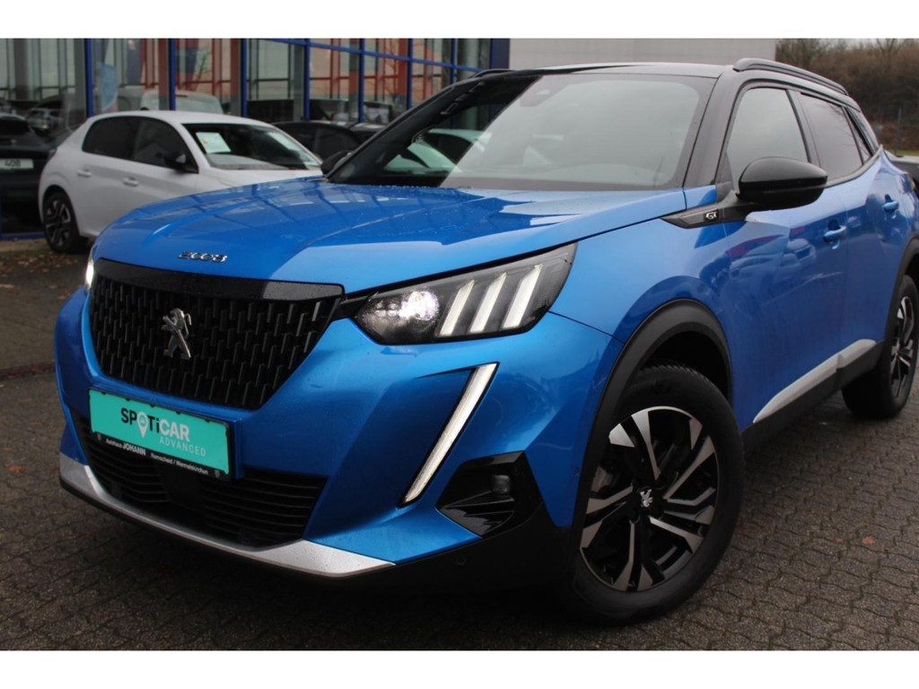 Peugeot 2008 BlueHDi GT-Line EAT8
