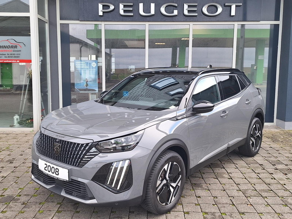 Peugeot 2008 GT-Line PureTech EAT8