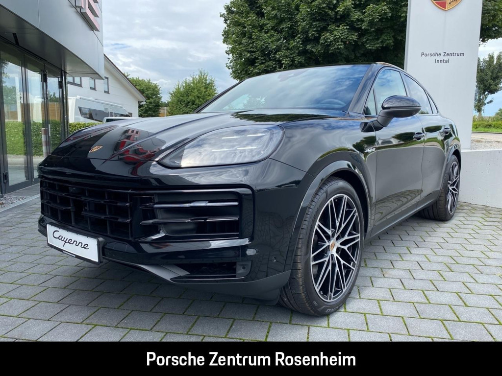 Porsche Cayenne E-Hybrid Coupé