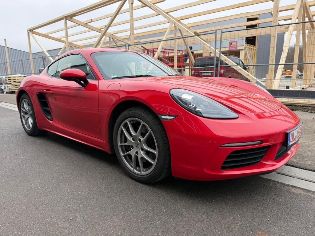Porsche Cayman