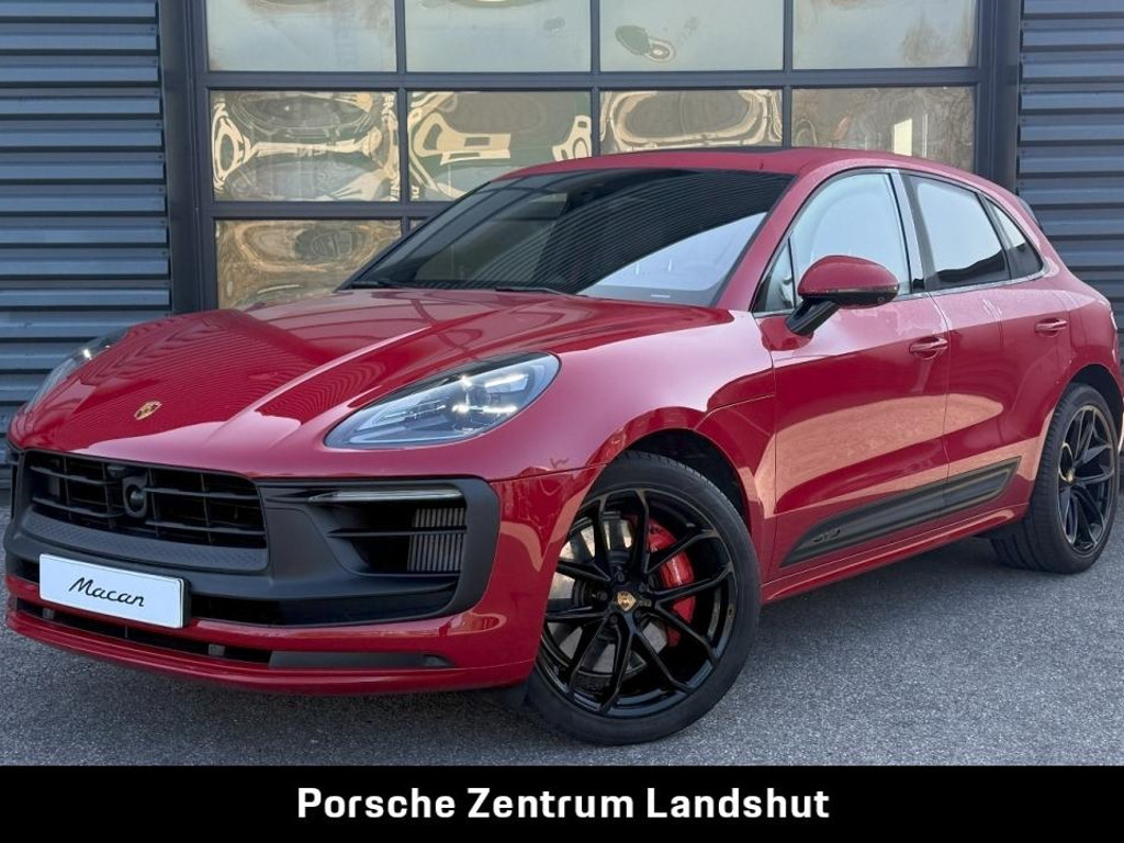 Porsche Macan GTS