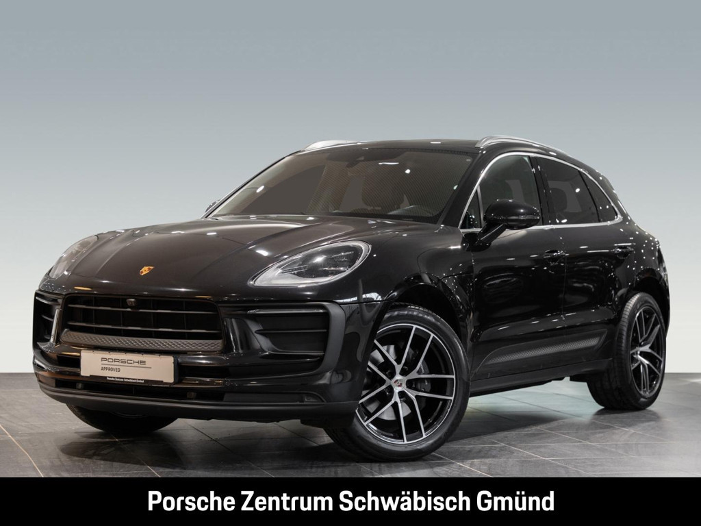 Porsche Macan Surround-View BOSE Luftfederung 20-Zoll