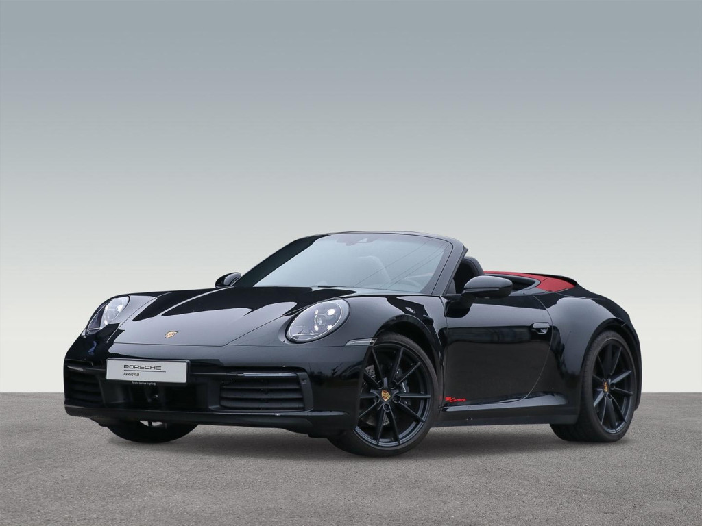 Porsche 992 Cabrio Carrera