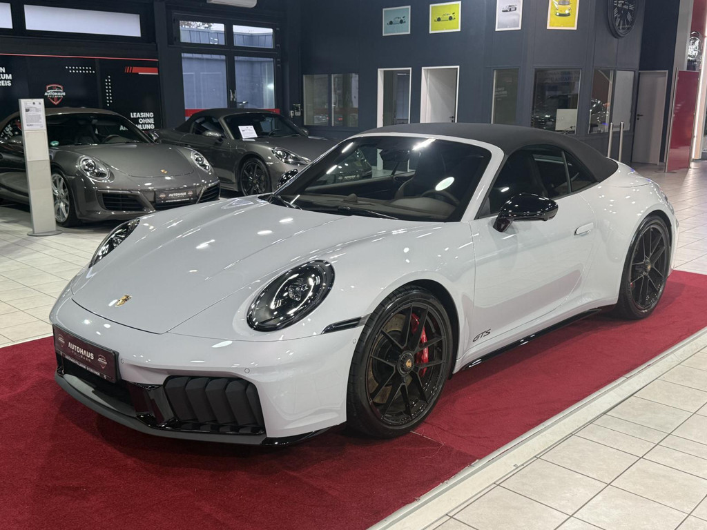 Porsche 992 Cabrio